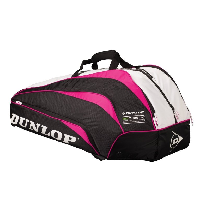 Dunlop Biomimetic 10 Racket bag Pink