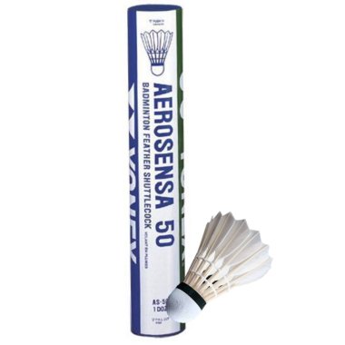 BADMINTON SHUTTLECOCKS