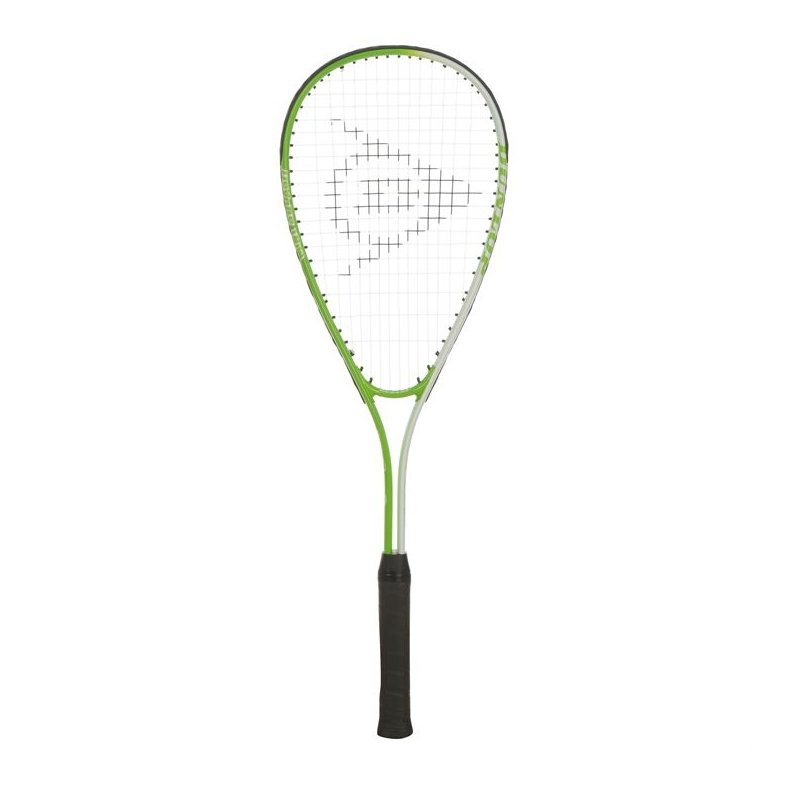 Dunlop Comp Mini Squash - Junior Racket Green