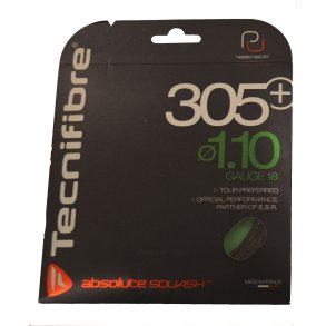 Tecnifibre 305+ 1.10 Squash Strenger 10 meter