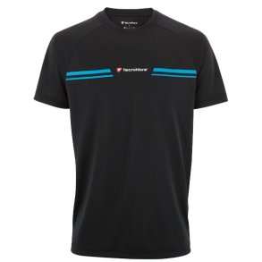 Tecnifibre F1 T-Shirt Black/blue