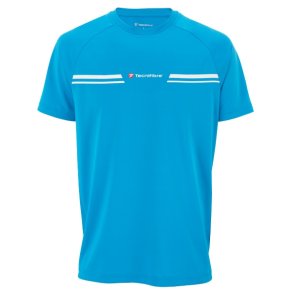 Tecnifibre F1 T-shirt bl/hvit