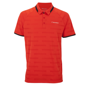 Tecnifibre F4 Vent Stripe Polo T-Shirt rd