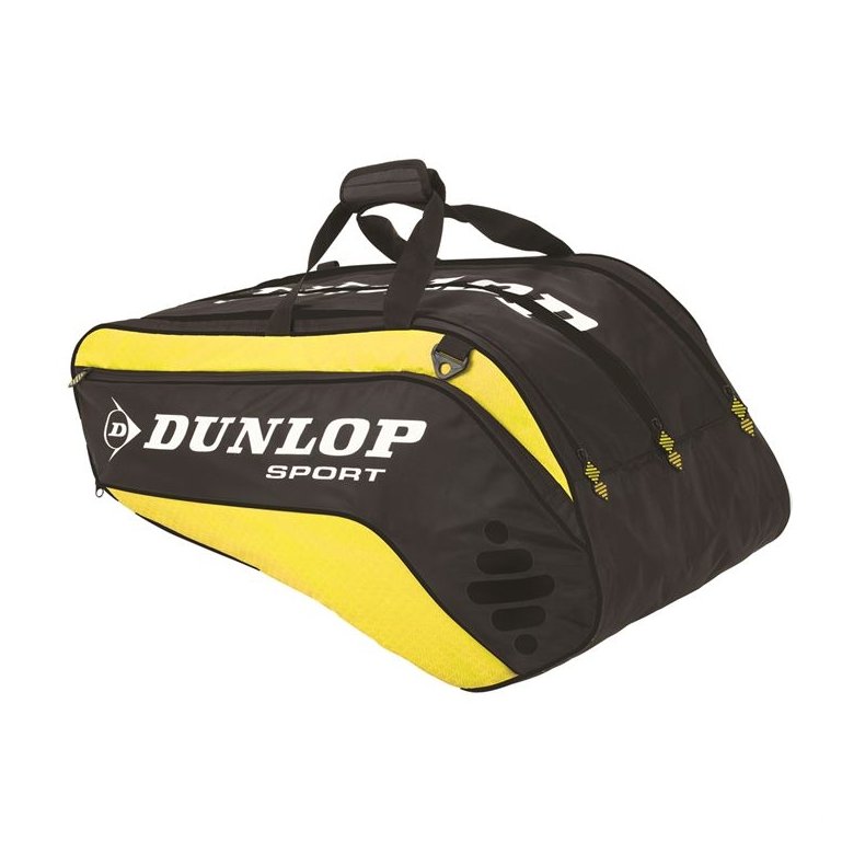 Dunlop Biomimetic Tour 10 schl&auml;ger tasche yellow 2014