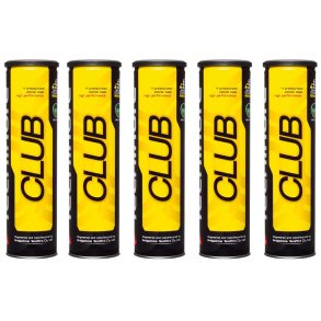 Tecnifibre Club Tennisballer- 5 rr