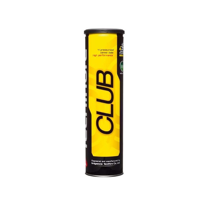 Tecnifibre Club Tennisbolde - 1 tube