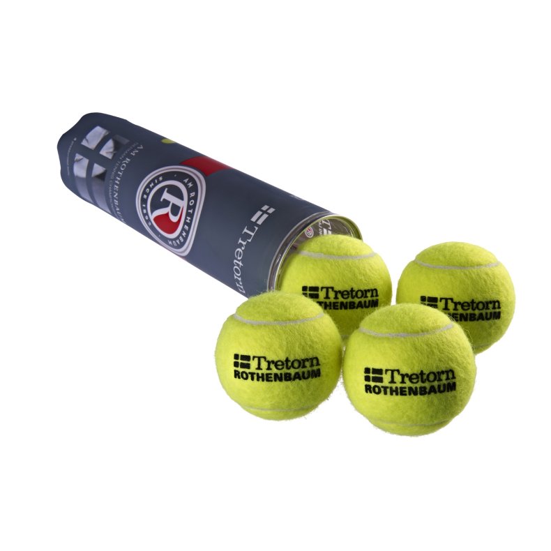 Tretorn Rothenbaum tennis balls - 1 tube