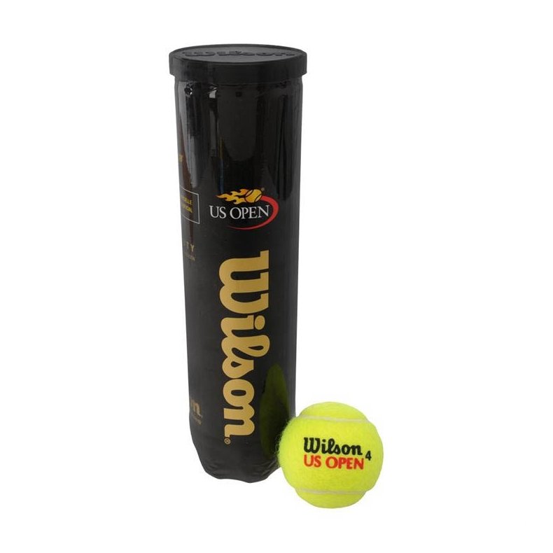 Wilson US Open tennisb&auml;lle - 1 rohr