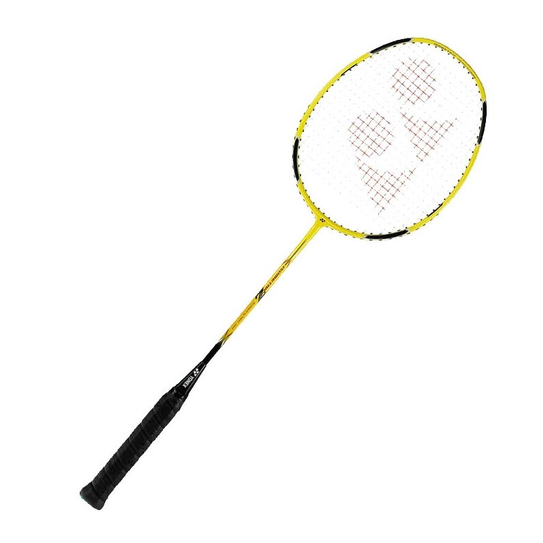 Yonex ISO Zeta badminton racket.