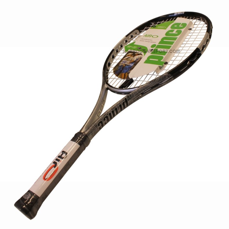 Prince Air O3 Silver Graphite tennis racket