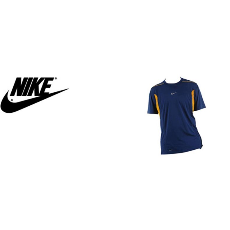 Nike Dri-Fit M Sport T Blue