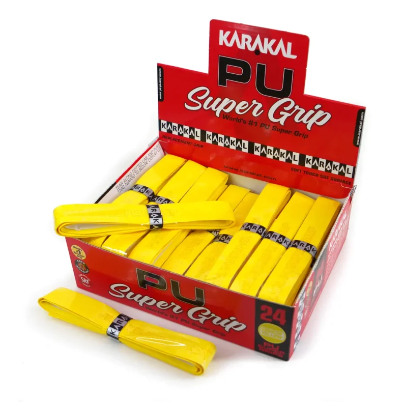 Karakal PU Super Grip (yellow) 24 pcs.