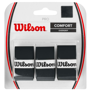 Wilson Pro Overgrip 3 stk - svart