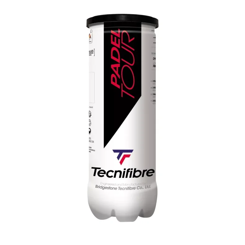 Tecnifibre Padel Tour padel balls - 1 tube