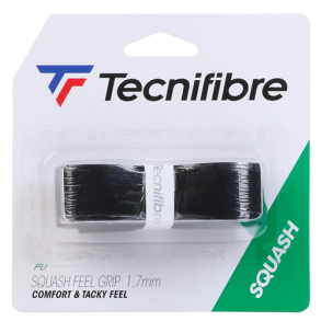 Tecnifibre Feel Squash Grep hvit - 1 stk
