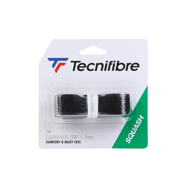 Tecnifibre Feel Squash Grip White - 1 stk