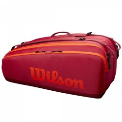 Wilson Tour 12 racketv�ska Maroon