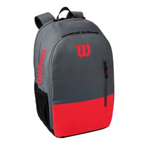 Wilson Team Backpack grau/rot