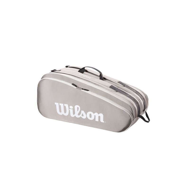 Wilson Tour 12 Pack racket bag - Stone