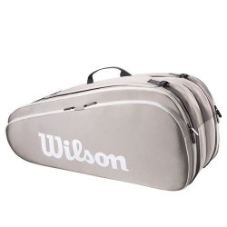 Wilson Tour 12 Pack racket bag - Stone
