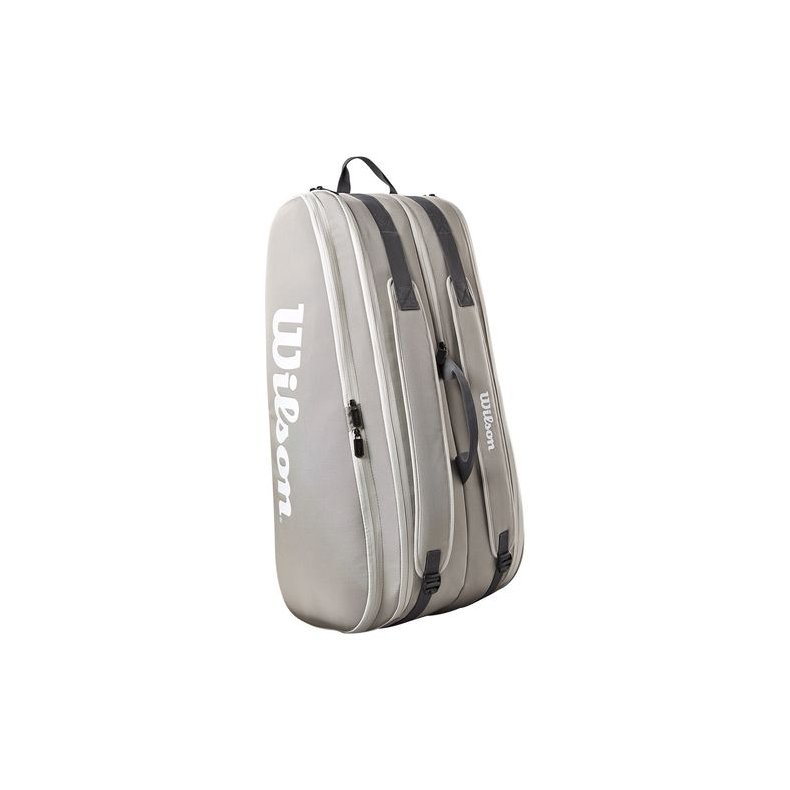 Wilson Tour 12 Pack racket bag - Stone