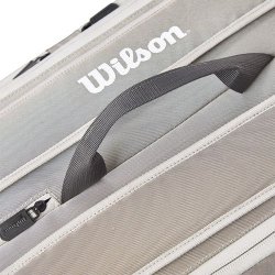Wilson Tour 12 Pack racket bag - Stone