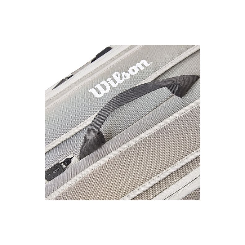 Wilson Tour 12 Pack racket bag - Stone