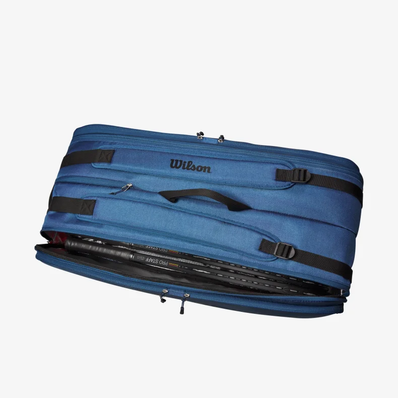 Wilson Tour 12 Pack racket bag - Blue