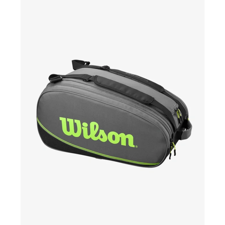 Wilson Tour Blade Padel bag - grey/green