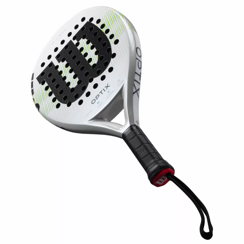 Wilson Optix V1 White Padel racket