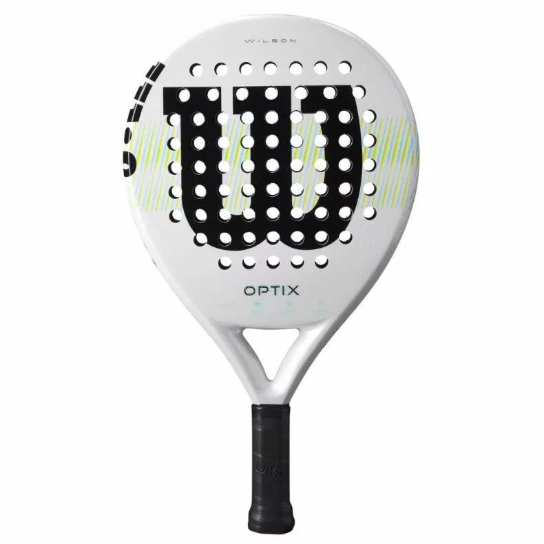 Wilson Optix V1 White Padel bat