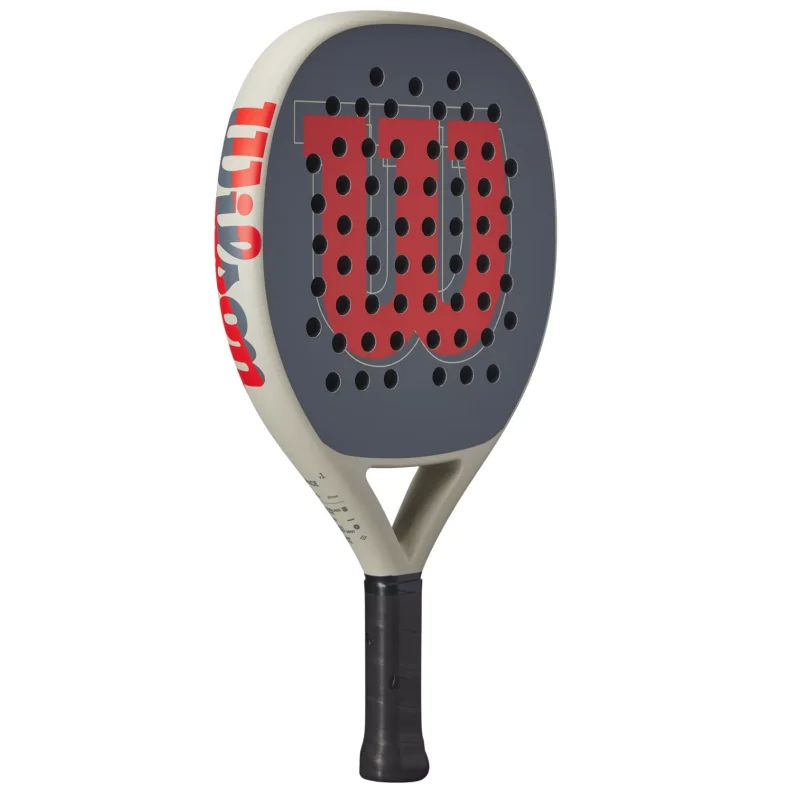 Wilson Pace V1 Padel Bat Gr/rd