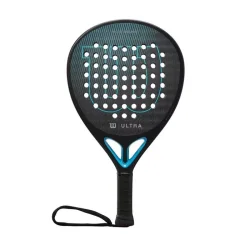Wilson Ultra Pro V2 padel racket black/blue
