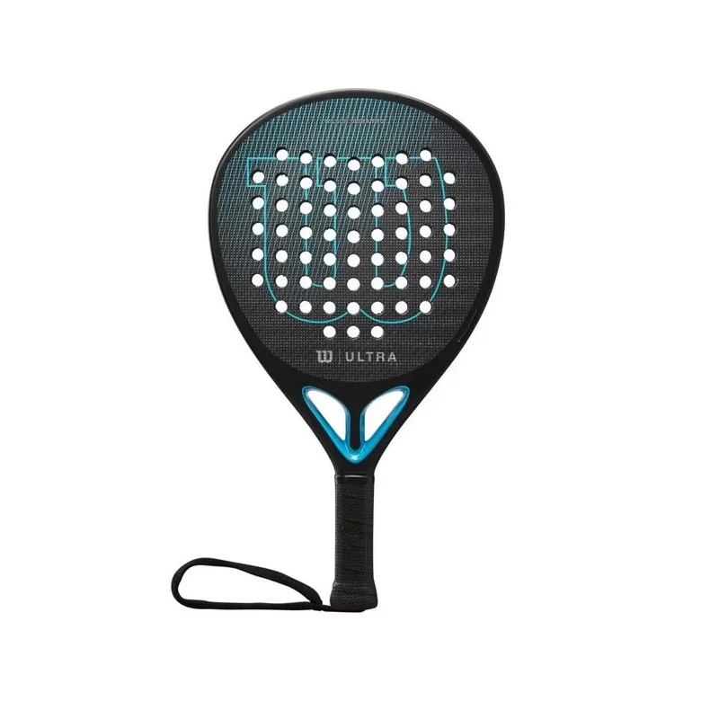 Wilson Ultra Pro V2 padel racket black/blue