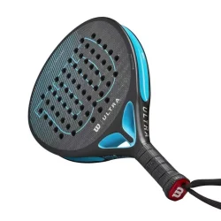 Wilson Ultra Pro V2 padel racket black/blue