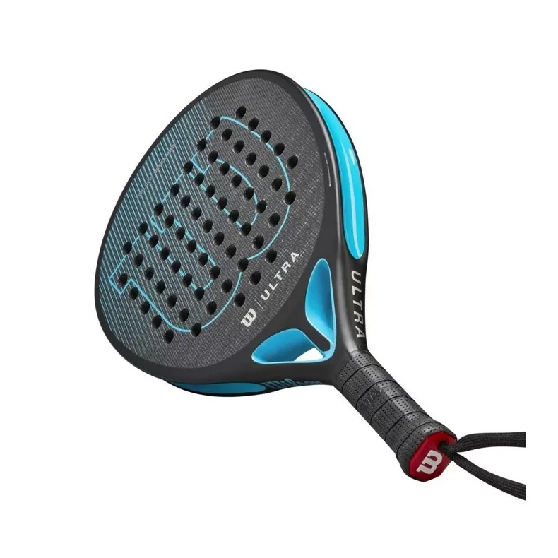Wilson Ultra Pro V2 padel racket black/blue