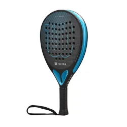 Wilson Ultra Pro V2 padel racket black/blue