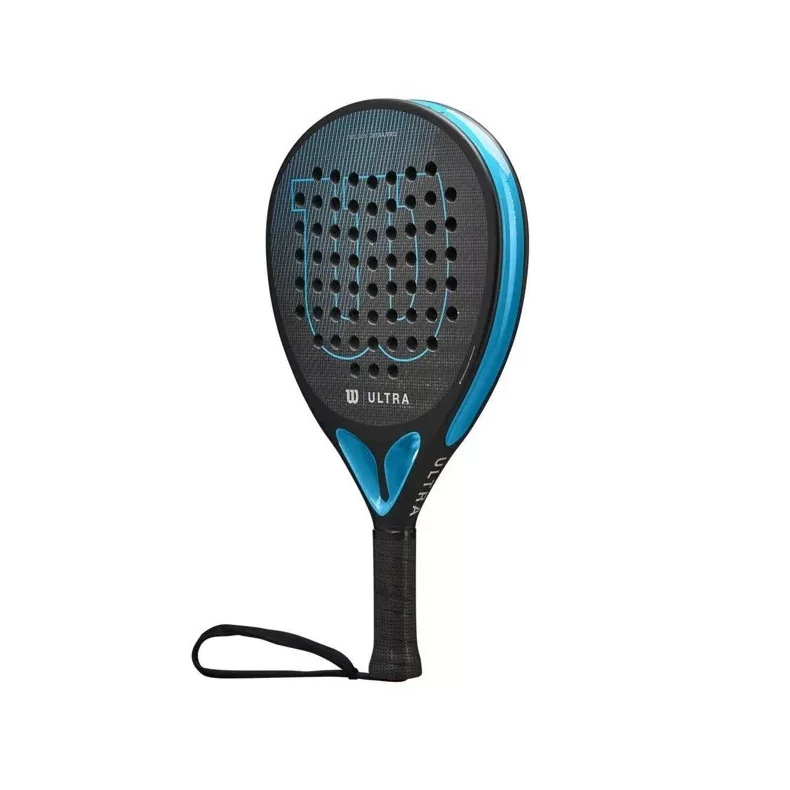 Wilson Ultra Pro V2 padel racket black/blue