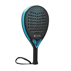 Wilson Ultra Pro V2 padel racket black/blue