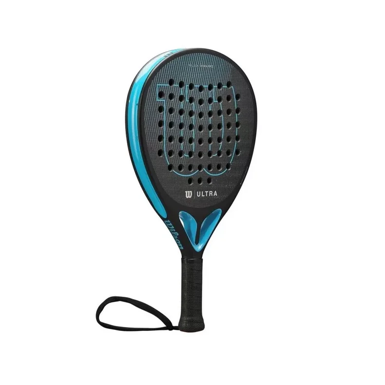 Wilson Ultra Pro V2 padel racket black/blue