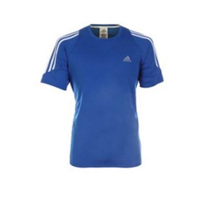 Adidas Response T Shirt blu