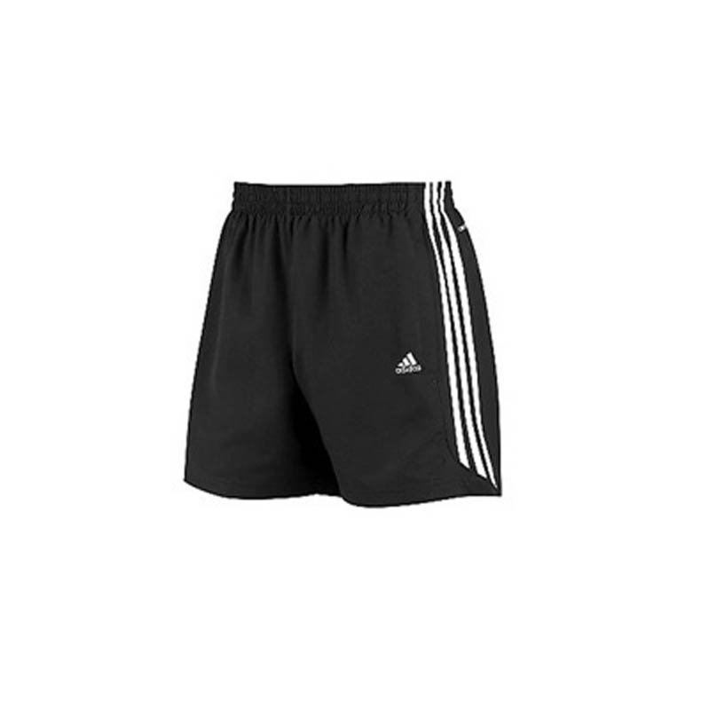 Adidas 3 stribe shorts Climalite black