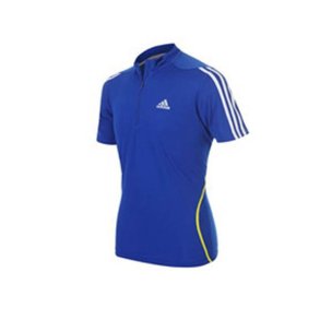 Adidas Response Zip T-shirt blu