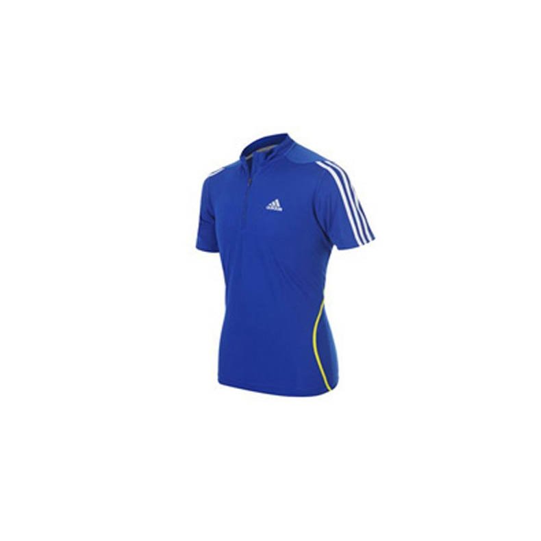 Adidas Response Zip T-shirt blu