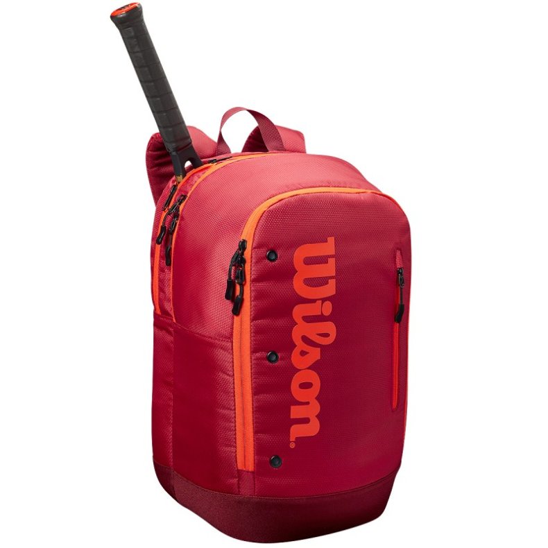 Wilson Tour Backpack Maroon