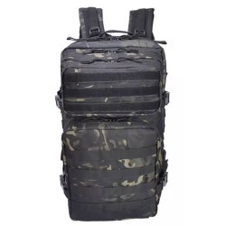 Ti-Ta Mont Blanc Rucksack 45L Schwarz Camouflage 