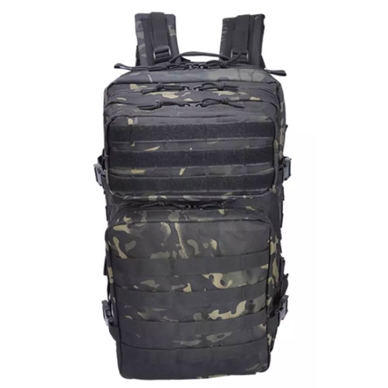 Ti-Ta Mont Blanc Rucksack 45L Schwarz Camouflage 