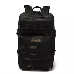 Ti-Ta Mont Blanc Rucksack 45L Schwarz Camouflage 
