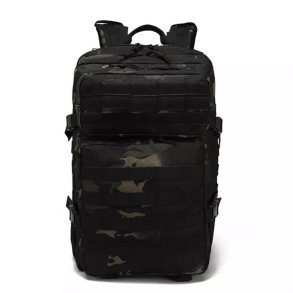 Ti-Ta Mont Blanc ryggsekk 45L Svart Camouflage 