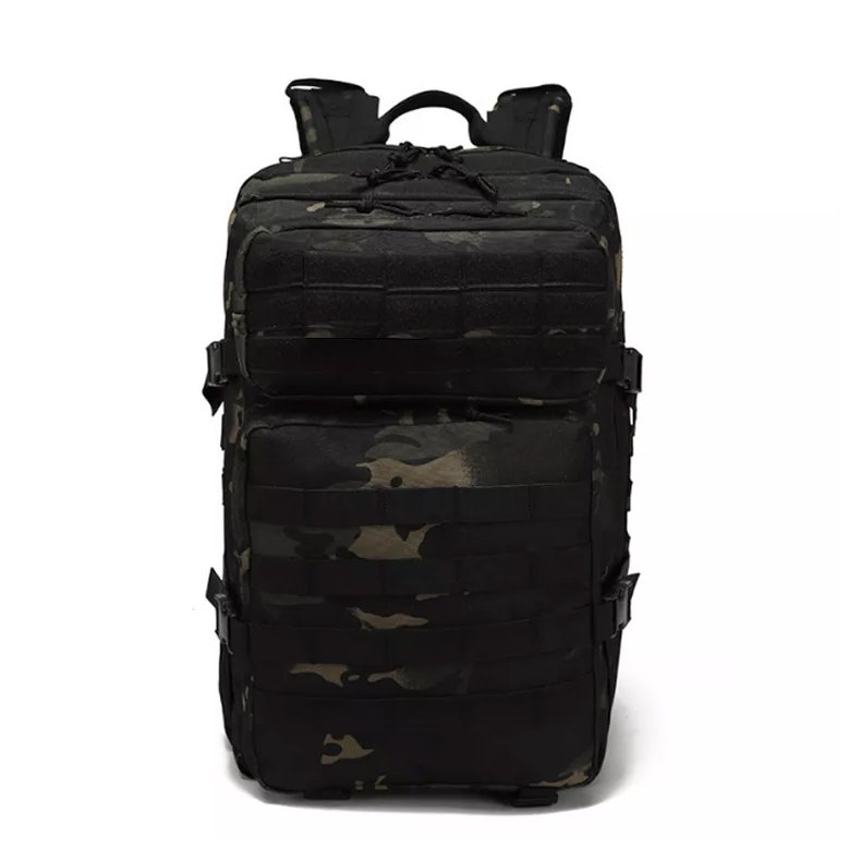 Ti-Ta Mont Blanc backpack 45L Black Camouflage 
